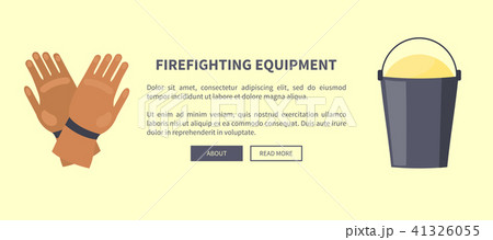 Set of Special Isolated Fire Protection Equipment 41326055