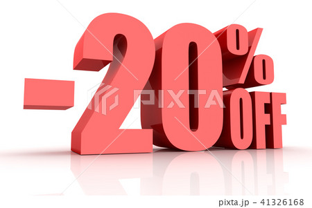 20 Percent Discount 41326168