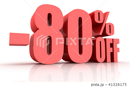 80 Percent Discount 41326175
