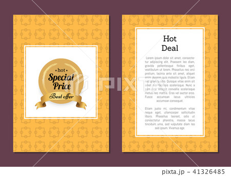 Hot Deal Special Price Best Offer Golden Label Hot Deal Special Price Best Offer Golden Label 41326485
