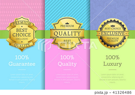 100 Guarantee Quality Luxury Exclusive Premium 41326486