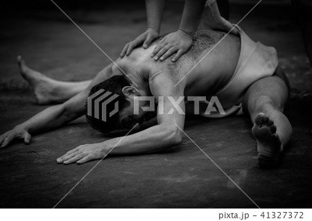 Sumo wrestling 41327372
