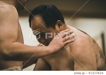 Sumo wrestling 41327624
