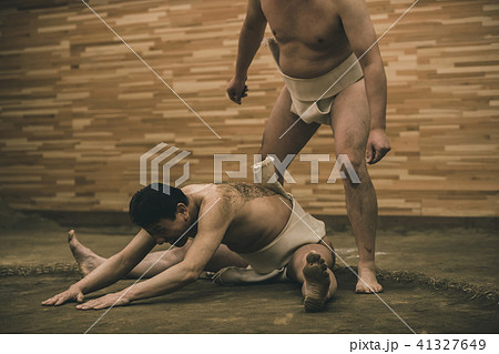 Sumo wrestling 41327649