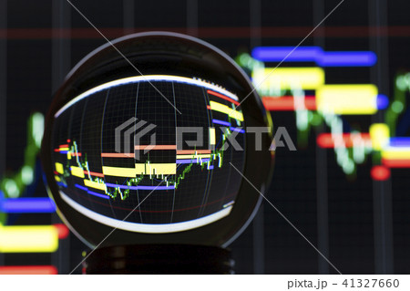 Stock trading and crystal ball Stock trading and crystal ball 41327660