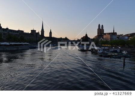 夕方のチューリッヒ(Evening of Zurich) 夕方のチューリッヒ(Evening of Zurich) 41327669