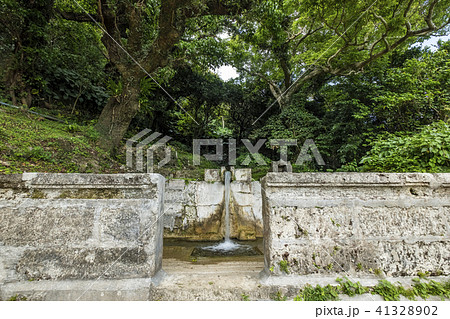 おきなわ風景 垣花樋川 おきなわ風景 垣花樋川 41328902