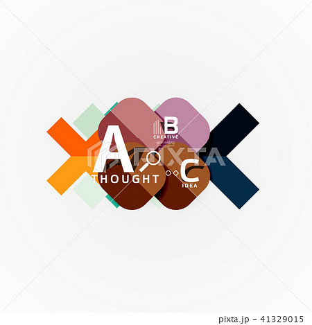 Paper option steps diagram infographic layout 41329015