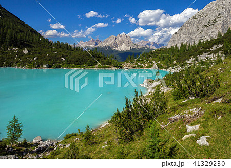 Amazing Sorapis Lake Amazing Sorapis Lake 41329230