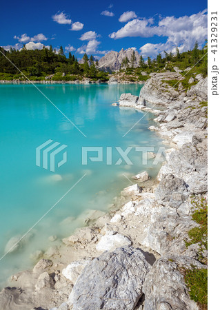 Amazing Sorapis Lake 41329231