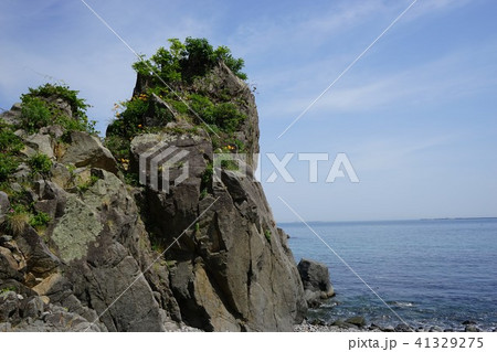 三陸ジオパーク久慈の海岸 三陸ジオパーク久慈の海岸 41329275