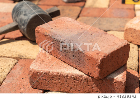 【DIY】レンガ敷 【DIY】レンガ敷 41329342