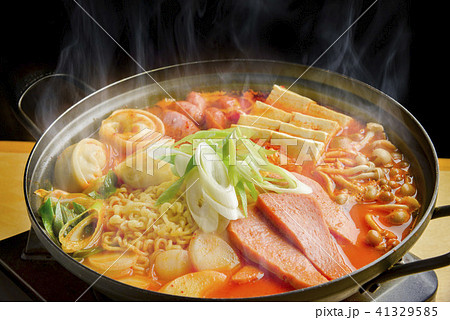 韓国の美味しいチゲ鍋 41329585