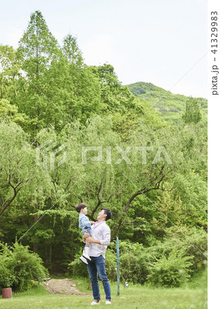 山 屋外 室外 41329983