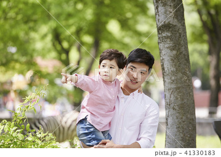 家族 ファミリー 公園 41330183