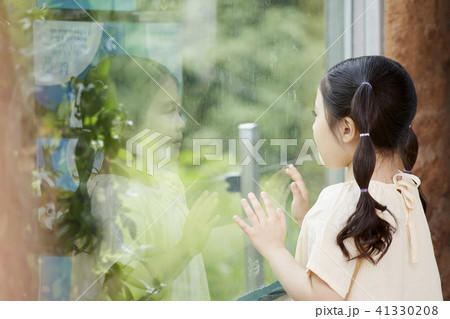 反射 反影 女性 41330208