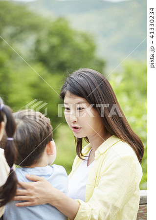 公園 息子 ママ 41330234