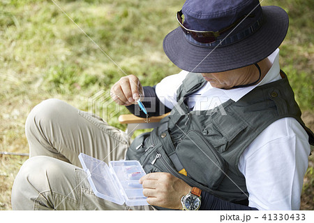 釣り人 男 男性 41330433