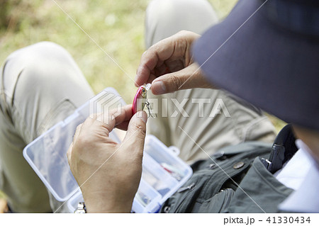 釣り 釣り人 男 41330434