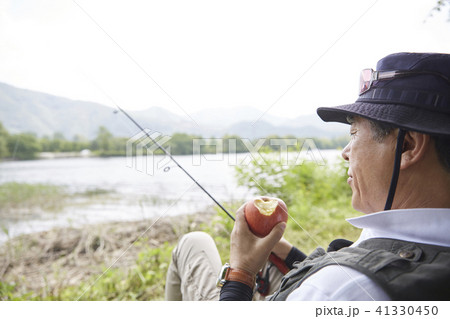 釣り人 男 男性 41330450
