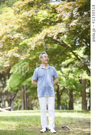 公園 男 男性 41330518