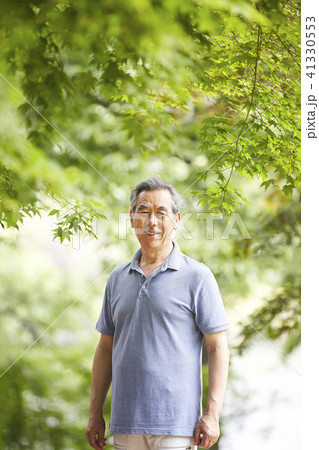 公園 男 男性 41330553