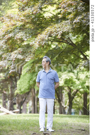 公園 男 男性 41330572