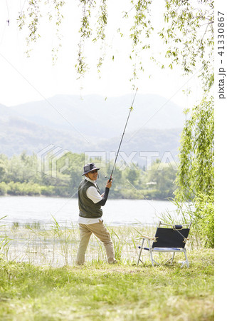 釣り人 男 男性 41330867