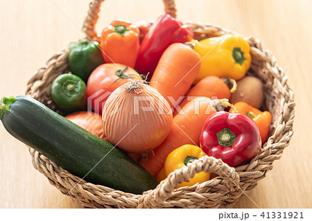 野菜カゴ盛り 41331921