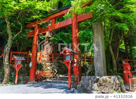 京都　貴船神社 41332016