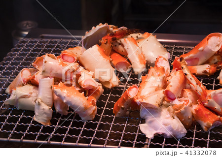 東京築地　タラバガニ焼き 41332078