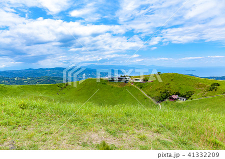 大室山の頂上、山頂 41332209