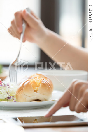 ライフスタイル　朝食 41332719