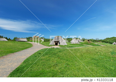 三内丸山遺跡竪穴住居 三内丸山遺跡竪穴住居 41333118