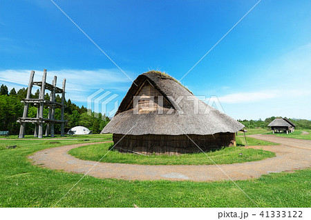 三内丸山遺跡大型竪穴住居 41333122