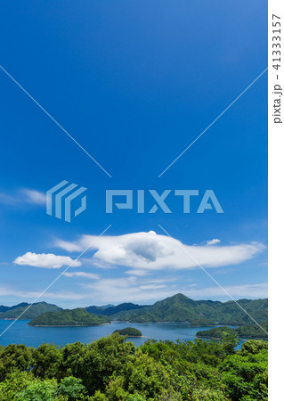 龍観山展望所から見た風景 41333157