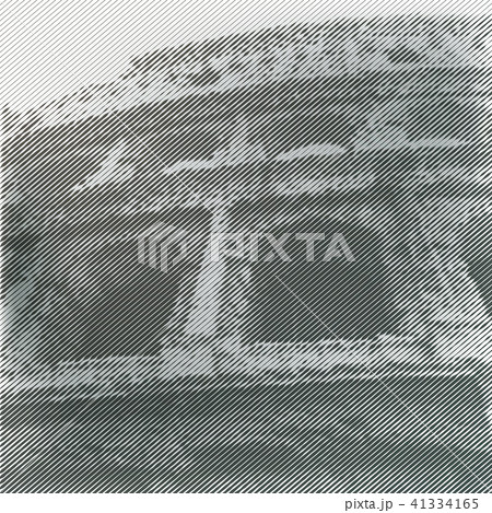Vector stylized Coliseum poster. Vector stylized Coliseum poster. 41334165
