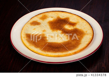 Homemade bread Lepeshka 41334378