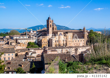 cityscape of Urbino in Italy cityscape of Urbino in Italy 41335142