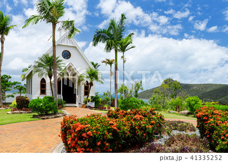 ハミルトン島オールセイント教会 41335252