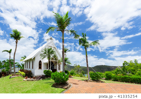 ハミルトン島オールセイント教会 41335254