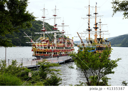 桃源台港　海賊船 41335387