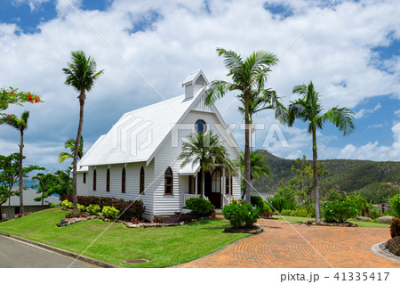 ハミルトン島オールセイント教会 41335417