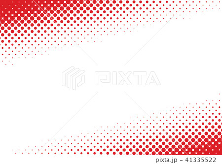 Pop art styled halftone retro background with comic dots 41335522