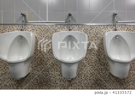 Public toilet front view Public toilet front view 41335572
