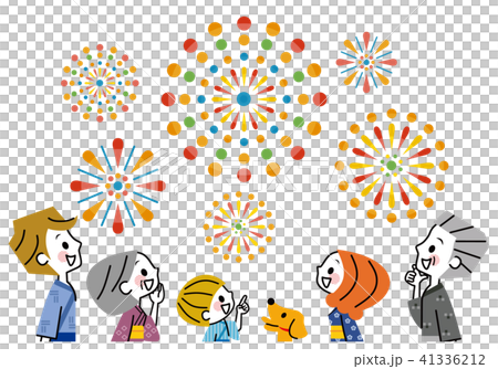 Family Fireworks 41336212