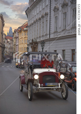 beautiful old streets of Prague. 41336355
