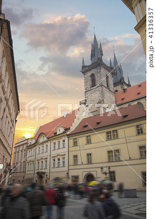 Prague under sunlight. Prague under sunlight. 41336357