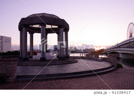 水の広場公園　青海　有明埠頭　東京港 41336417