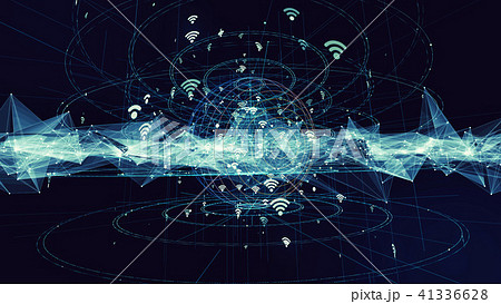 ワイヤレスネットワーク 41336628